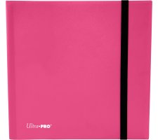 Ultra Pro - Eclipse Pro 12 Pocket Binder: Hot Pink