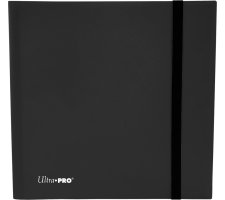 Ultra Pro - Eclipse Pro 12 Pocket Binder: Jet Black