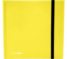 Ultra Pro - Eclipse Pro 12 Pocket Binder: Lemon Yellow