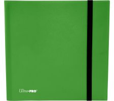 Ultra Pro - Eclipse Pro 12 Pocket Binder: Lime Green