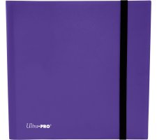 Ultra Pro - Eclipse Pro 12 Pocket Binder: Royal Purple