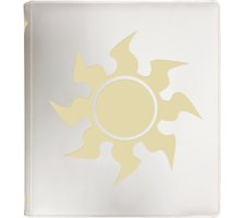 Ultra Pro Magic: the Gathering - Mana 8 Zippered 12-Pocket PRO-Binder: Plains
