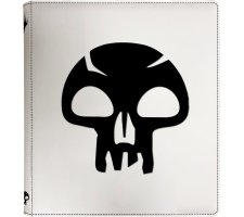 Ultra Pro Magic: the Gathering - Mana 8 Zippered 12-Pocket PRO-Binder: Swamp