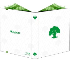 Ultra Pro Magic: the Gathering - Mana 8 9-Pocket PRO Binder: Forest