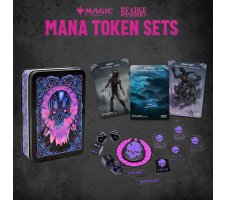 Beadle & Grimm's Magic: the Gathering - Dice and Token Set: Black Mana
