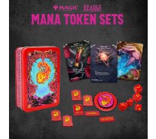 Beadle & Grimm's Magic: the Gathering - Dice and Token Set: Red Mana