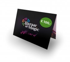 Bazaar of Magic cadeaukaart: 100 euro