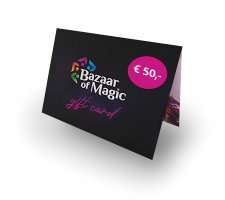 Bazaar of Magic gift card: 50 euros