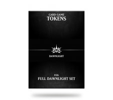 Card Game Tokens Booster: Premium Full Dawnlight Tokens Set