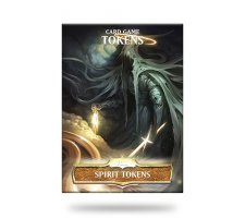 Card Game Tokens Booster: Premium Spirit Tokens