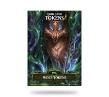 Card Game Tokens Booster: Premium Wolf Tokens