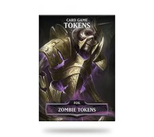 Card Game Tokens Booster: Premium Zombie Tokens