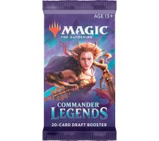 Draft Booster Commander Legends