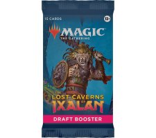 Magic: the Gathering - The Lost Caverns of Ixalan Draft Booster