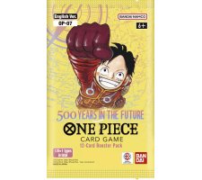 One Piece - 500 Years in the Future Sleeved Booster OP-07