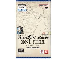 One Piece - Anime 25th Collection Extra Booster EB-02
