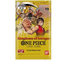 One Piece - Booster Kingsdoms of Intrigue