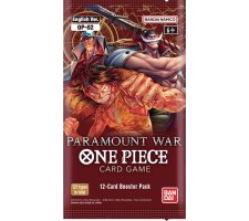 One Piece - Paramount War Booster OP-02