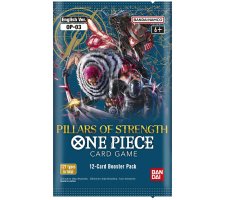 One Piece - Pillars of Strength Booster OP-03
