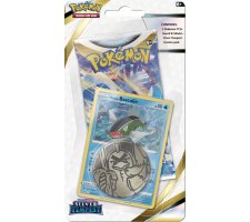 Pokemon checklane blister sword & shield silver tempest (hisuian basculin)