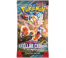 Pokemon - Scarlet & Violet Stellar Crown Booster