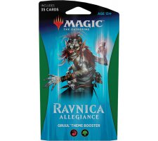 Theme Booster Ravnica Allegiance: Gruul