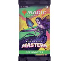 Set Booster Commander Masters