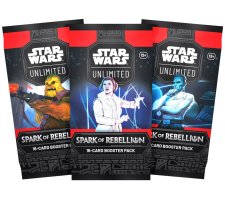 Star Wars: Unlimited - Spark of Rebellion Booster