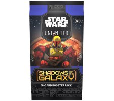 Star Wars: Unlimited - Shadows of the Galaxy Booster