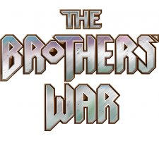 Complete set The Brothers' War Art Series
