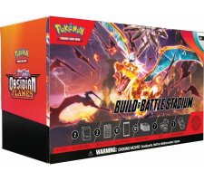 Pokemon - Scarlet & Violet Obsidian Flames Battle Stadium