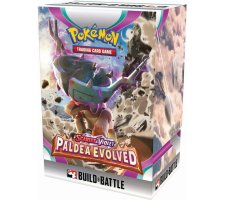 Pokemon - Scarlet & Violet Paldea Evolved Build and Battle Box