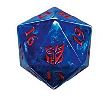 Oversized Spindown Die D20 Gift Edition The Brothers' War