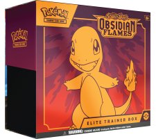 Pokemon - Scarlet & Violet Obsidian Flames Elite Trainer Box
