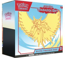 Pokemon - Scarlet & Violet Paradox Rift Elite Trainer Box: Roaring Moon