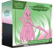 Pokemon - Scarlet & Violet Paradox Rift Elite Trainer Box: Iron Valiant