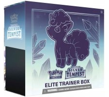 Pokemon: Elite Trainer Box Sword & Shield - Silver Tempest