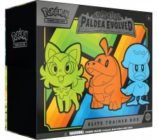 Pokemon - Scarlet & Violet Paldea Evolved Elite Trainer Box