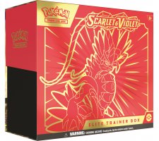 Pokemon: Elite Trainer Box Scarlet & Violet - Koraidon