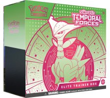 Pokemon - Scarlet & Violet Temporal Forces Elite Trainer Box: Iron Leaves