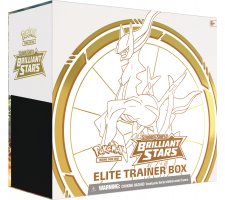 Pokemon: Elite Trainer Box Sword & Shield - Brilliant Stars