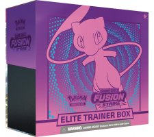 Pokemon: Elite Trainer Box Sword & Shield - Fusion Strike