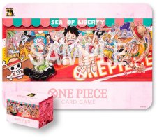 One Piece - 25th Anniversary Playmat and Deck Box