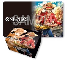 One Piece - Playmat and Storage Box: Monkey D. Luffy