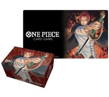 One Piece - Playmat and Storage Box: Shanks
