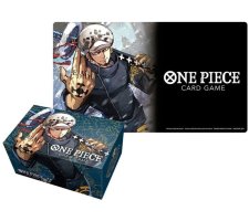 One Piece - Playmat and Storage Box: Trafalgar Law