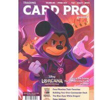 Trading Card Pro Magazine: Spring 2025 Issue #1