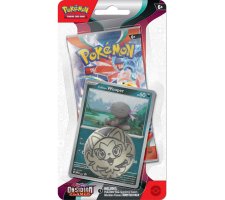 Pokemon - Scarlet & Violet Obsidian Flames Checklane Blister: Wooper