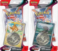 Pokemon - Scarlet & Violet Obsidian Flames Checklane Blister (set of 2)