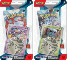 Pokemon - Scarlet & Violet Paradox Rift Checklane Blister (set van 2)